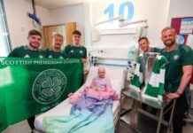 Celtic Stars Bring Joy to Glasgow Children’s Hospital with Trophy Visit celtic-stars-bring-joy-to-glasgow-childrens-hospital-with-trophy-visit