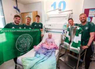 Celtic Stars Bring Joy to Glasgow Children’s Hospital with Trophy Visit celtic-stars-bring-joy-to-glasgow-childrens-hospital-with-trophy-visit