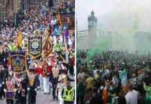 Police Issue Urgent Warning for Celtic Title Bash & Orange Walk in Glasgow police-ssue-urgent-warning-for-celtic-title-bash-orange-walk-in-glasgow