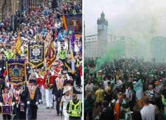 Police Issue Urgent Warning for Celtic Title Bash & Orange Walk in Glasgow police-ssue-urgent-warning-for-celtic-title-bash-orange-walk-in-glasgow