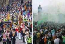 Potential Conflict: Residents Worry Title Party and VE Day March Clash potential-conflict-residents-worry-title-party-and-ve-day-march-clash