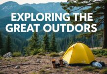 Exploring the Great Outdoors: A Guide to Hiking and Camping Essentials Exploring the Great Outdoors: A Guide to Hiking and Camping Essentials