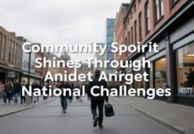 Glasgow’s Community Spirit Shines Through Amidst National Challenges Glasgow's Community Spirit Shines Through Amidst National Challenges