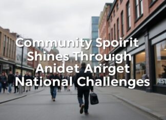 Glasgow’s Community Spirit Shines Through Amidst National Challenges Glasgow's Community Spirit Shines Through Amidst National Challenges
