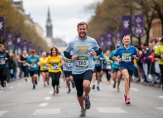Glasgow’s Community Spirit Shines Through in Annual Charity Marathon Glasgow's Community Spirit Shines Through in Annual Charity Marathon