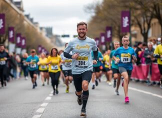 Glasgow’s Community Spirit Shines Through in Annual Charity Marathon Glasgow's Community Spirit Shines Through in Annual Charity Marathon