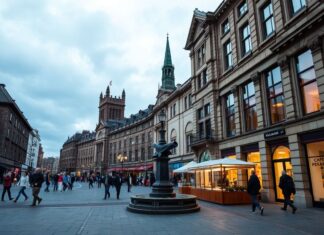 Glasgow’s Cultural Scene: A Blend of Tradition and Innovation Glasgow's Cultural Scene: A Fusion of Tradition and Innovation