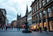 Glasgow’s Cultural Scene: A Blend of Tradition and Modernity Glasgow's Cultural Scene: A Fusion of Tradition and Modernity