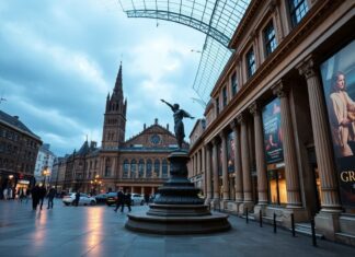 Glasgow’s Cultural Scene: A Thriving Hub of Art and History Glasgow's Cultural Scene: A Thriving Hub of Art and History