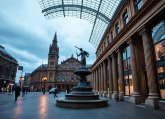 Glasgow’s Cultural Scene: A Thriving Hub of Art and History Glasgow's Cultural Scene: A Thriving Hub of Art and History