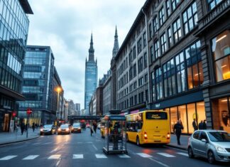 Glasgow’s Economic Resurgence: A Look into the City’s Thriving Business Landscape Glasgow's Wirtschaftliche Wiederbelebung: Ein Blick in die blühende Geschäftswelt der Stadt
