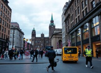 Glasgow’s Response to Global Events: A City United in Crisis Glasgow's Reaction to Worldwide Occurrences: A City United in Adversity
