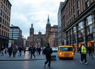 Glasgow’s Response to Global Events: A City United in Crisis Glasgow's Reaction to Worldwide Occurrences: A City United in Adversity