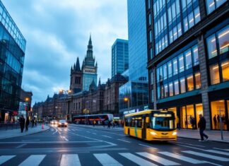 Glasgow’s Smart Evolution: How Technology is Reshaping the City Glasgow's Smart Evolution: How Technology is Transforming the City