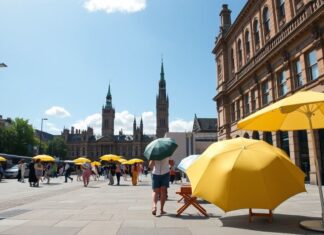 Glasgow’s Summer Heatwave: Tips for Safe Sun Exposure Glasgow's Summer Heatwave: Tips for Safe Sun Exposure