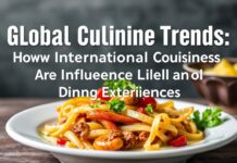 Global Culinary Trends: How International Cuisines Are Shaping Local Dining Experiences Global Culinary Trends: How International Cuisines Are Influencing Local Dining Experiences