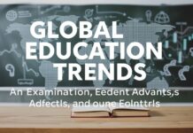 Global Education Trends: A Look at Recent Developments and Their Impact Global Education Trends: An Examination of Recent Advances and Their Effects