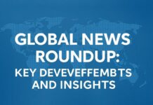 Global News Roundup: Key Developments and Insights Global News Roundup: Key Developments and Insights