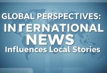 Global Perspectives: How International News Shapes Local Narratives Global Perspectives: How International News Influences Local Stories