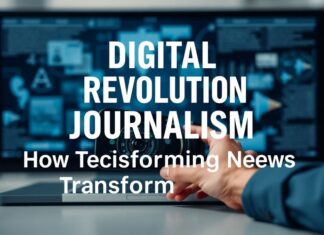 The Digital Revolution in Journalism: How Technology is Reshaping News The Digital Revolution in Journalism: How Technology is Transforming News