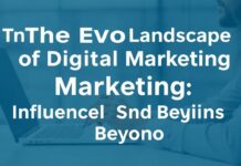 The Evolving Landscape of Digital Marketing: Influencer Strategies and Beyond The Evolving Landscape of Digital Marketing: Influencer Strategies and Beyond