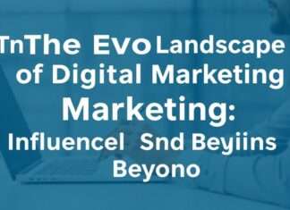 The Evolving Landscape of Digital Marketing: Influencer Strategies and Beyond The Evolving Landscape of Digital Marketing: Influencer Strategies and Beyond