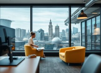The Rise of Remote Work: Glasgow’s Shift to a Digital-First Economy The Rise of Remote Work: Glasgow's Transition to a Digital-First Economy