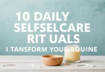 10 Daily Self-Care Rituals to Transform Your Routine 10 Daily Self-Care Rituals to Transform Your Routine