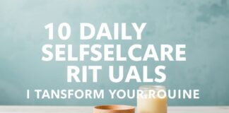 10 Daily Self-Care Rituals to Transform Your Routine 10 Daily Self-Care Rituals to Transform Your Routine