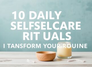 10 Daily Self-Care Rituals to Transform Your Routine 10 Daily Self-Care Rituals to Transform Your Routine