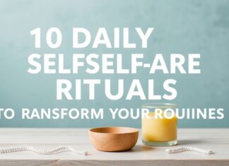 10 Daily Self-Care Rituals to Transform Your Routine 10 Daily Self-Care Rituals to Transform Your Routine