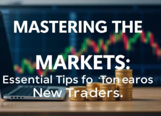 Mastering the Markets: Essential Tips for New Traders Mastering the Markets: Essential Tips for New Traders