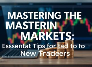 Mastering the Markets: Essential Tips for New Traders Mastering the Markets: Essential Tips for New Traders