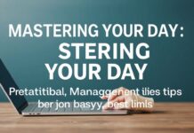 Mastering Your Day: Practical Time Hacks for Busy Glasgow Lives Mastering Your Day: Practical Time Management Tips for Busy Lives in Glasgow