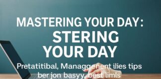 Mastering Your Day: Practical Time Hacks for Busy Glasgow Lives Mastering Your Day: Practical Time Management Tips for Busy Lives in Glasgow