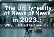 The Messy Truth About News in 2023: Why I’m Over It The Untidy Reality of News in 2023: Why I've Had Enough