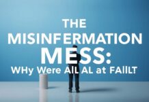 The Misinformation Mess: Why We’re All to Blame The Misinformation Mess: Why We're All at Fault
