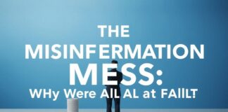 The Misinformation Mess: Why We’re All to Blame The Misinformation Mess: Why We're All at Fault