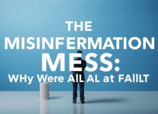The Misinformation Mess: Why We’re All to Blame The Misinformation Mess: Why We're All at Fault