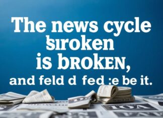 The News Cycle is Broken, and Honestly, I’m Over It The news cycle is broken, and honestly, I'm fed up with it.