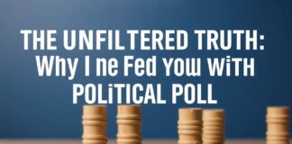 The Unfiltered Truth: Why I’m Over Political Polls The Unfiltered Truth: Why I'm Fed Up with Political Polls