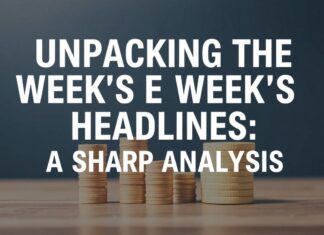 Unpacking the Week’s Headlines: A Sharp Analysis Unpacking the Week's Headlines: A Sharp Analysis